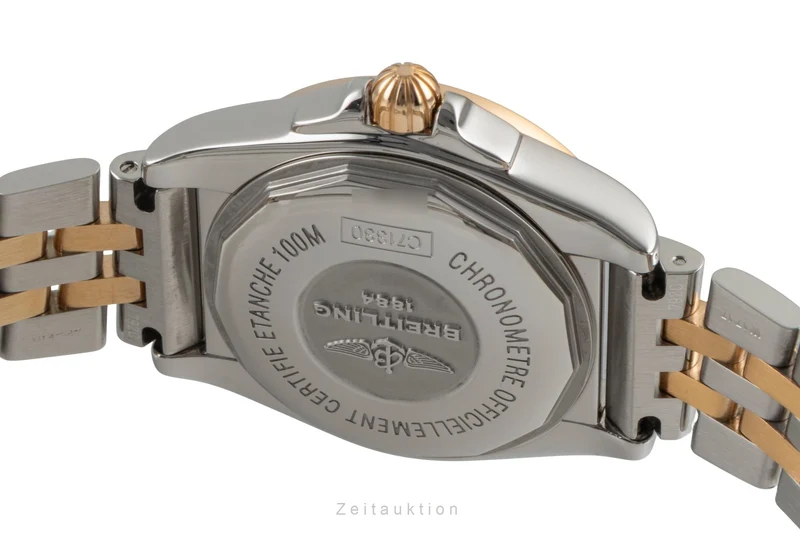 Breitling Galactic 32 steel / gold quartz men's watch C71330 [2604980]