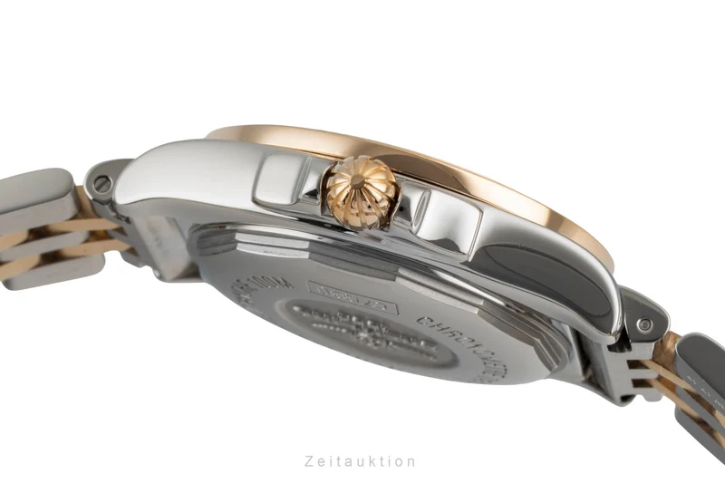Breitling Galactic 32 steel / gold quartz men's watch C71330 [2604980]