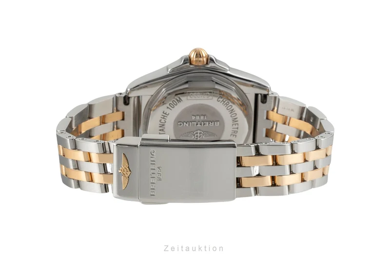 Breitling Galactic 32 steel / gold quartz men's watch C71330 [2604980]