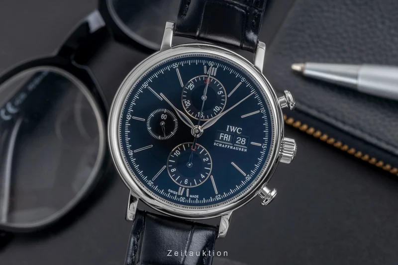 IWC Portofino steel automatic men's watch IW391008 LP: 7100EUR [2604988]