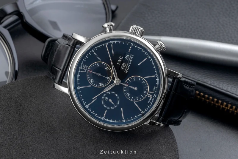 IWC Portofino steel automatic men's watch IW391008 LP: 7100EUR [2604988]