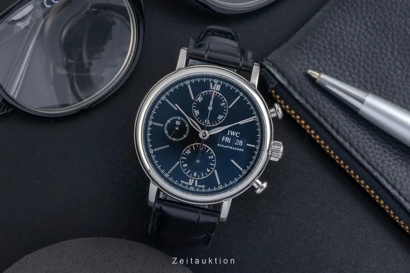 IWC Portofino steel automatic men's watch IW391008 LP: 7100EUR [2604988]