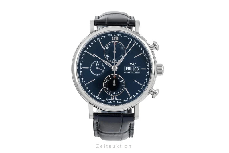 IWC Portofino steel automatic men's watch IW391008 LP: 7100EUR [2604988]