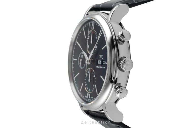IWC Portofino steel automatic men's watch IW391008 LP: 7100EUR [2604988]