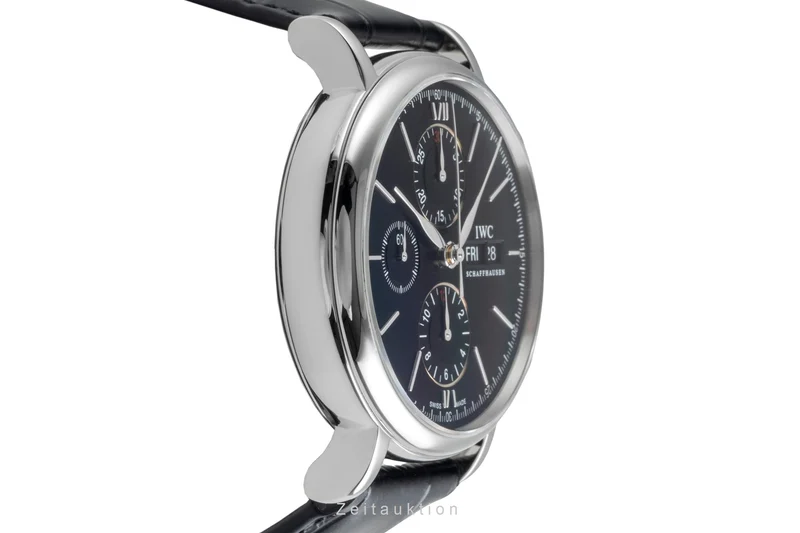 IWC Portofino steel automatic men's watch IW391008 LP: 7100EUR [2604988]