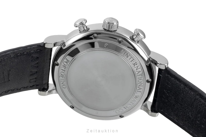 IWC Portofino steel automatic men's watch IW391008 LP: 7100EUR [2604988]