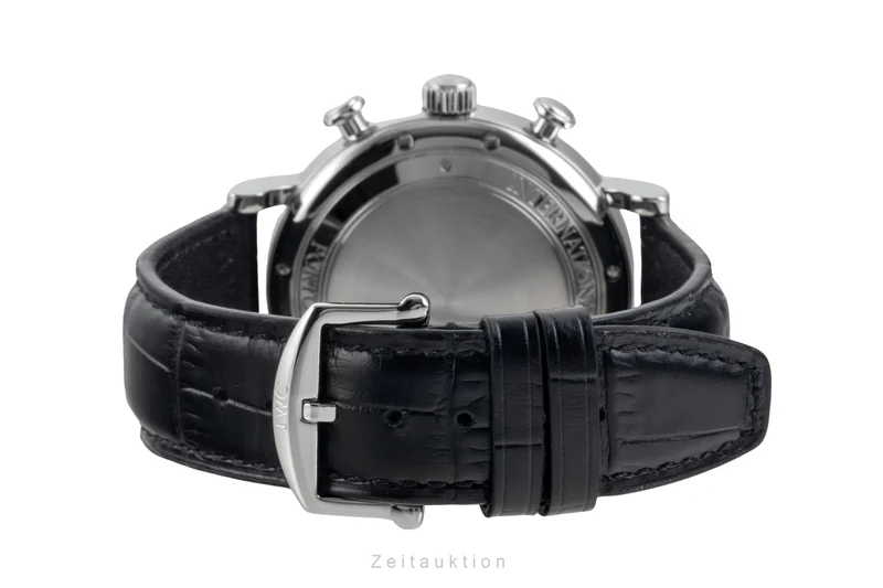 IWC Portofino steel automatic men's watch IW391008 LP: 7100EUR [2604988]