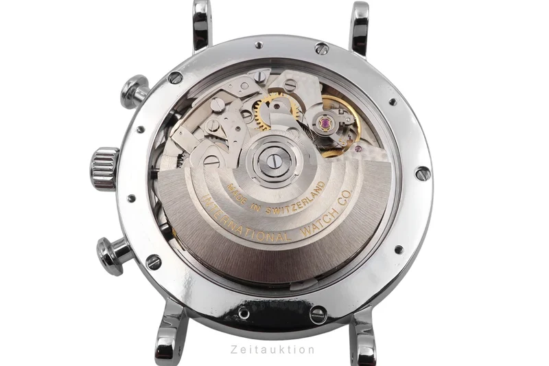 IWC Portofino steel automatic men's watch IW391008 LP: 7100EUR [2604988]