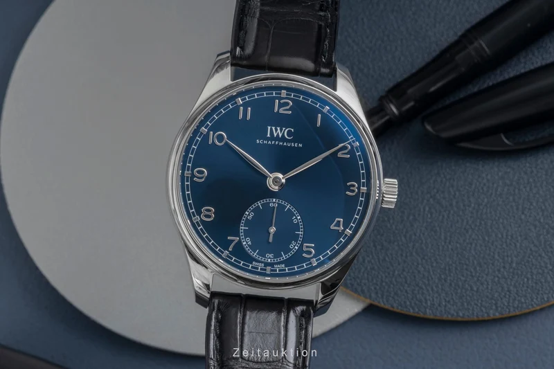 IWC Portugieser steel automatic men's watch IW358305 LP: 7700EUR [2604410]