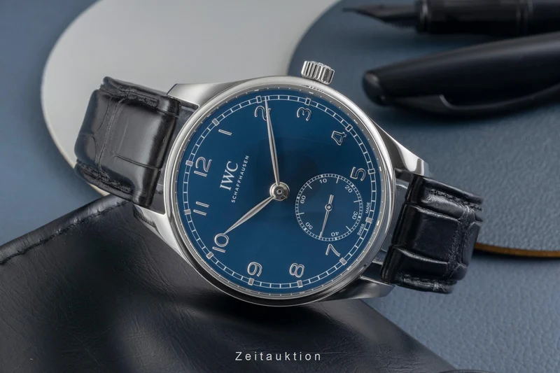 IWC Portugieser steel automatic men's watch IW358305 LP: 7700EUR [2604410]