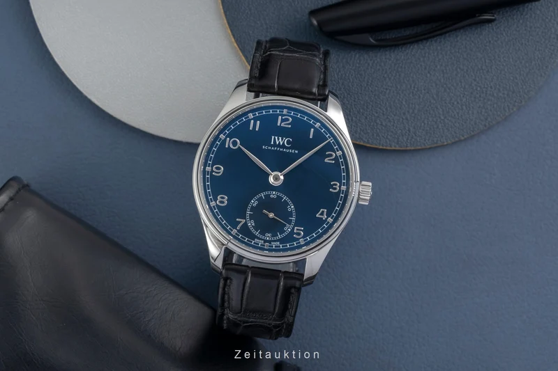 IWC Portugieser steel automatic men's watch IW358305 LP: 7700EUR [2604410]