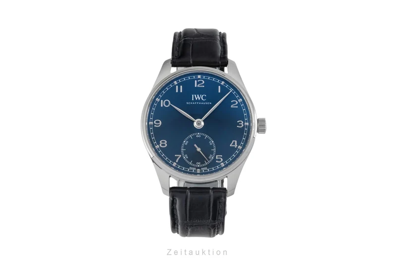 IWC Portugieser steel automatic men's watch IW358305 LP: 7700EUR [2604410]