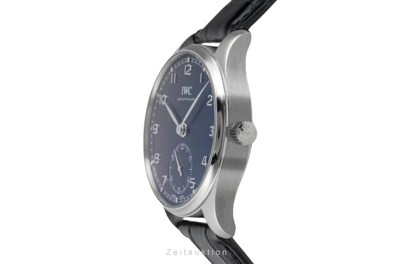 IWC Portugieser steel automatic men's watch IW358305 LP: 7700EUR [2604410]