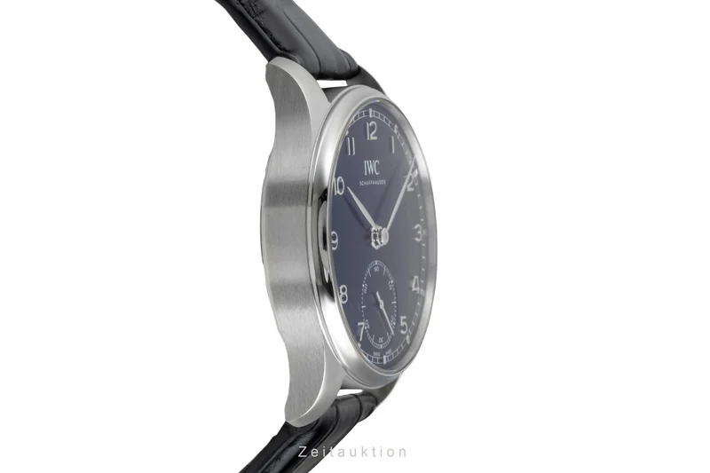 IWC Portugieser steel automatic men's watch IW358305 LP: 7700EUR [2604410]