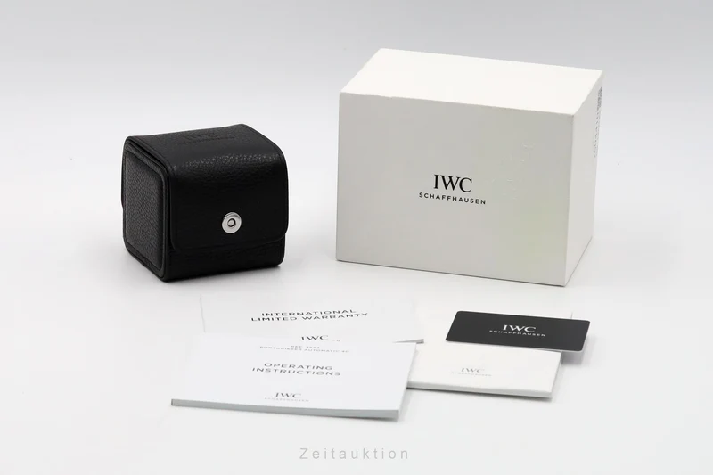 IWC Portugieser steel automatic men's watch IW358305 LP: 7700EUR [2604410]