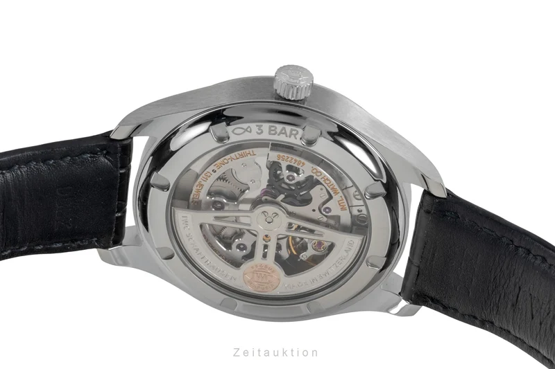 IWC Portugieser steel automatic men's watch IW358305 LP: 7700EUR [2604410]