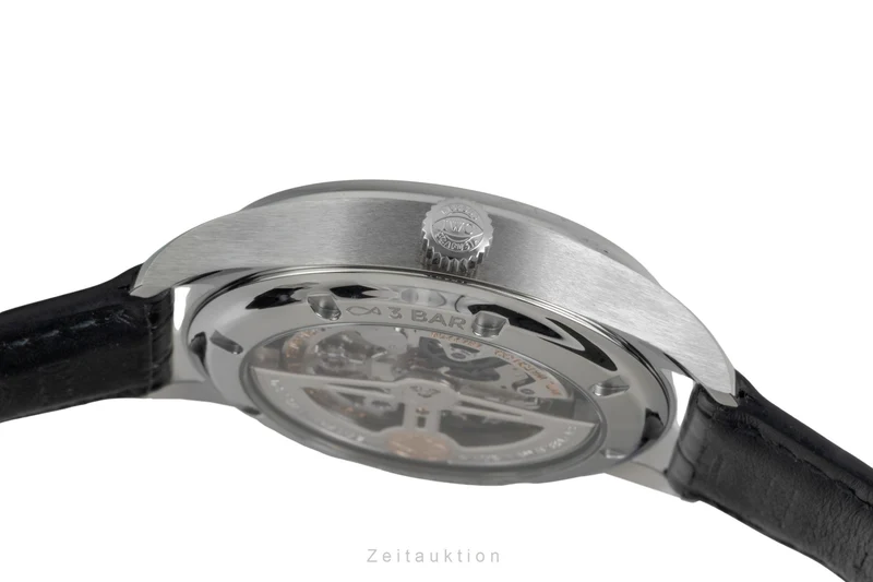 IWC Portugieser steel automatic men's watch IW358305 LP: 7700EUR [2604410]