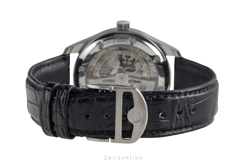 IWC Portugieser steel automatic men's watch IW358305 LP: 7700EUR [2604410]