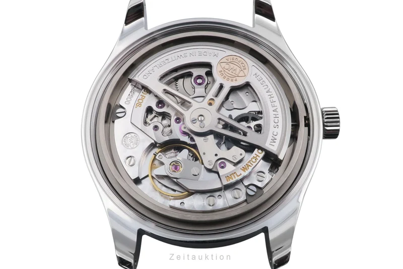 IWC Portugieser steel automatic men's watch IW358305 LP: 7700EUR [2604410]