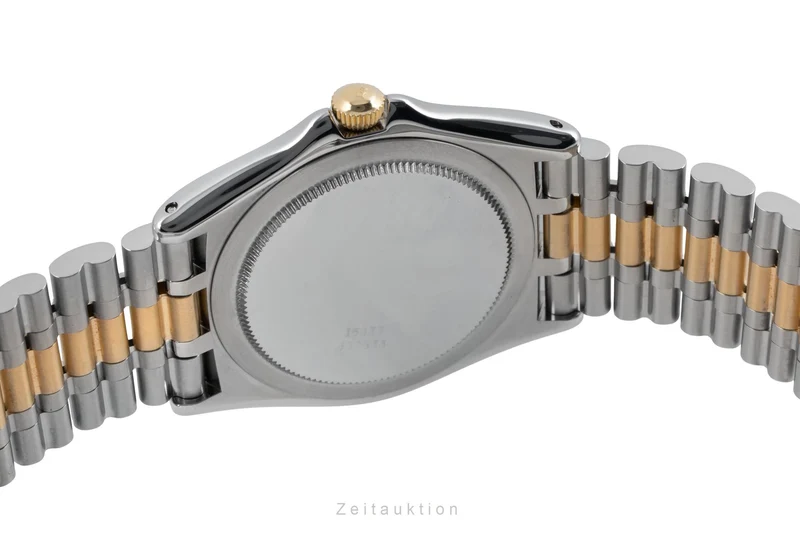 Tudor Monarch gilt / steel quartz men's watch 15633 [2604384]