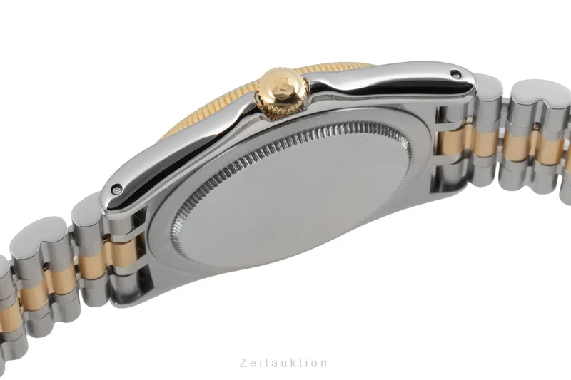 Tudor Monarch gilt / steel quartz men's watch 15633 [2604384]