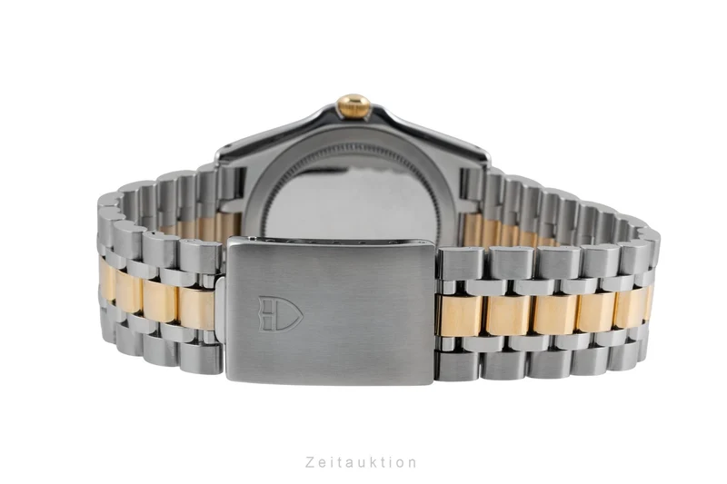 Tudor Monarch gilt / steel quartz men's watch 15633 [2604384]