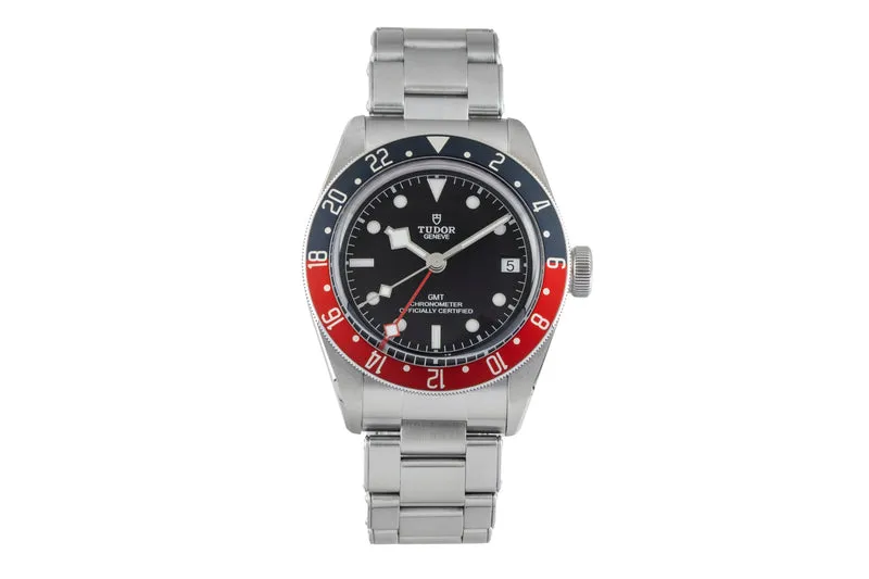 Tudor Black Bay steel automatic men's watch M79830RB-0001 LP: 4780EUR [2604631]
