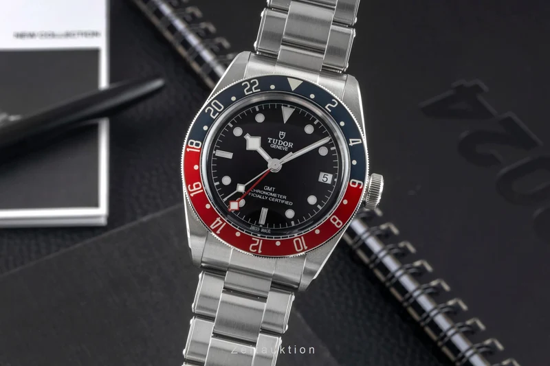 Tudor Black Bay steel automatic men's watch M79830RB-0001 LP: 4780EUR [2604631]