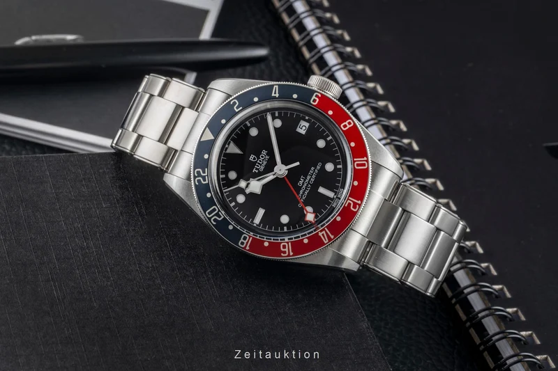 Tudor Black Bay steel automatic men's watch M79830RB-0001 LP: 4780EUR [2604631]