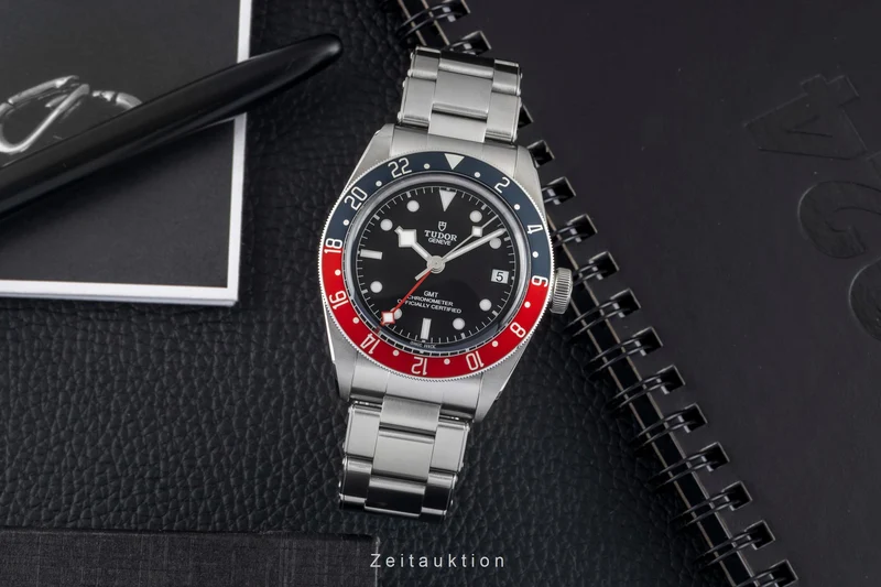 Tudor Black Bay steel automatic men's watch M79830RB-0001 LP: 4780EUR [2604631]