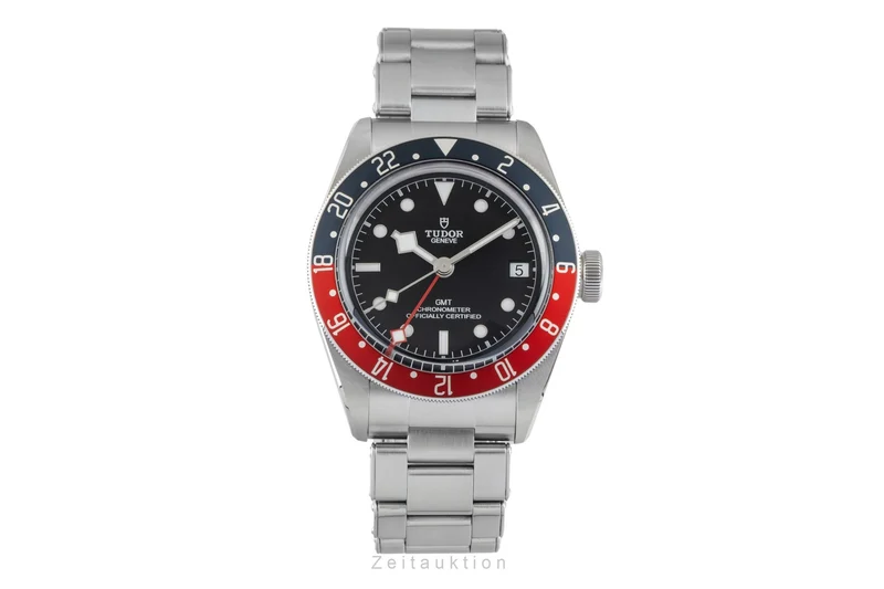 Tudor Black Bay steel automatic men's watch M79830RB-0001 LP: 4780EUR [2604631]