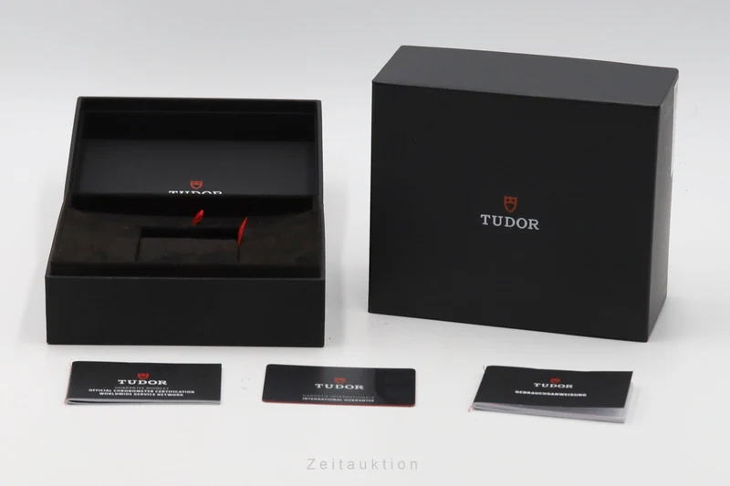 Tudor Black Bay steel automatic men's watch M79830RB-0001 LP: 4780EUR [2604631]