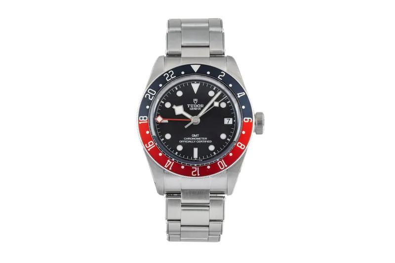 Tudor Black Bay steel automatic men's watch M79830RB-0001 LP: 4780EUR [2604632]