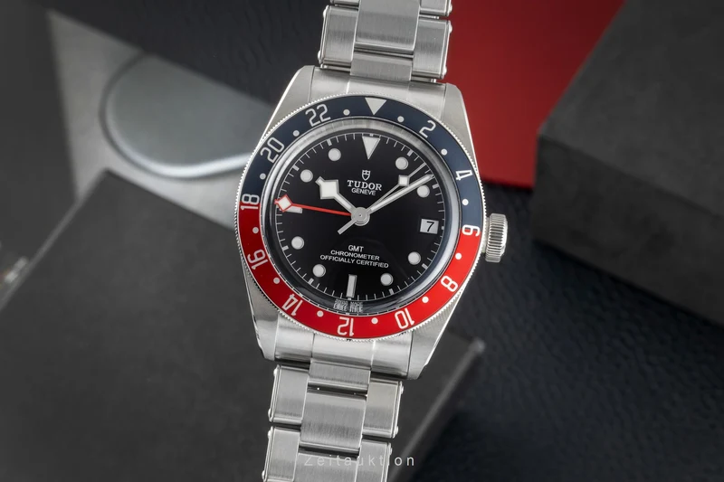 Tudor Black Bay steel automatic men's watch M79830RB-0001 LP: 4780EUR [2604632]