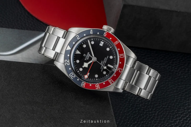 Tudor Black Bay steel automatic men's watch M79830RB-0001 LP: 4780EUR [2604632]
