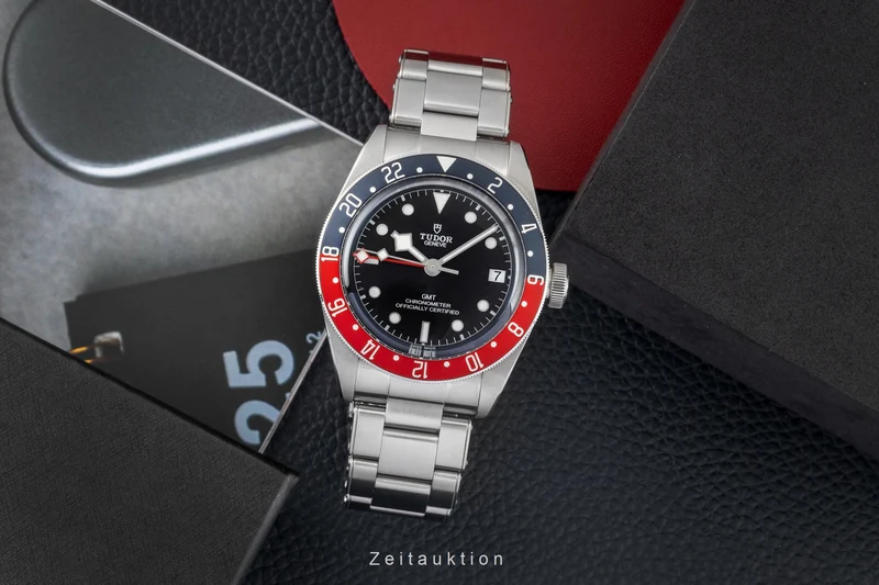 Tudor Black Bay steel automatic men's watch M79830RB-0001 LP: 4780EUR [2604632]