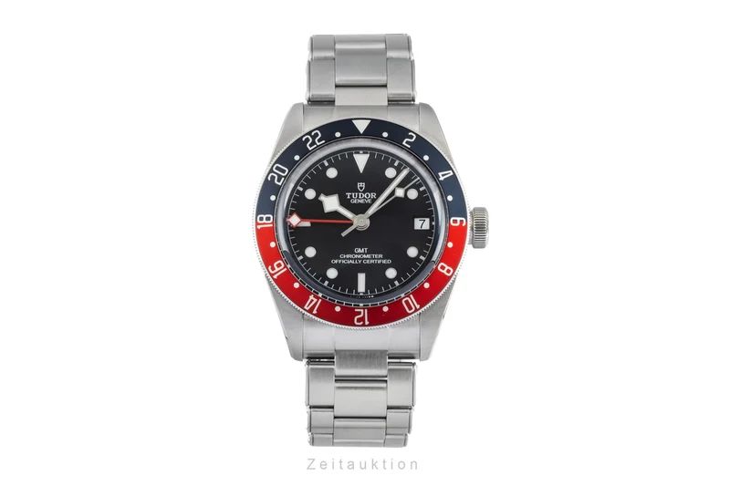 Tudor Black Bay steel automatic men's watch M79830RB-0001 LP: 4780EUR [2604632]