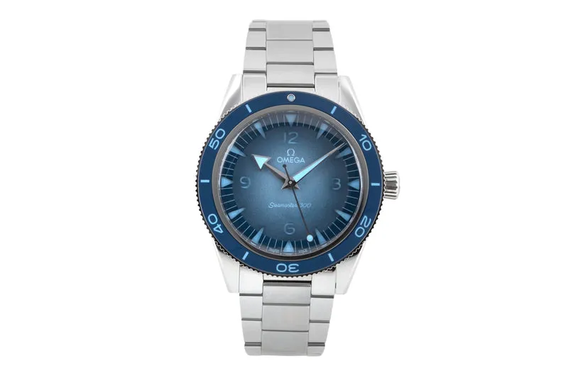 Omega Seamaster steel automatic men's watch 234.30.41.21.03.002 LP: 8100EUR [2604599]