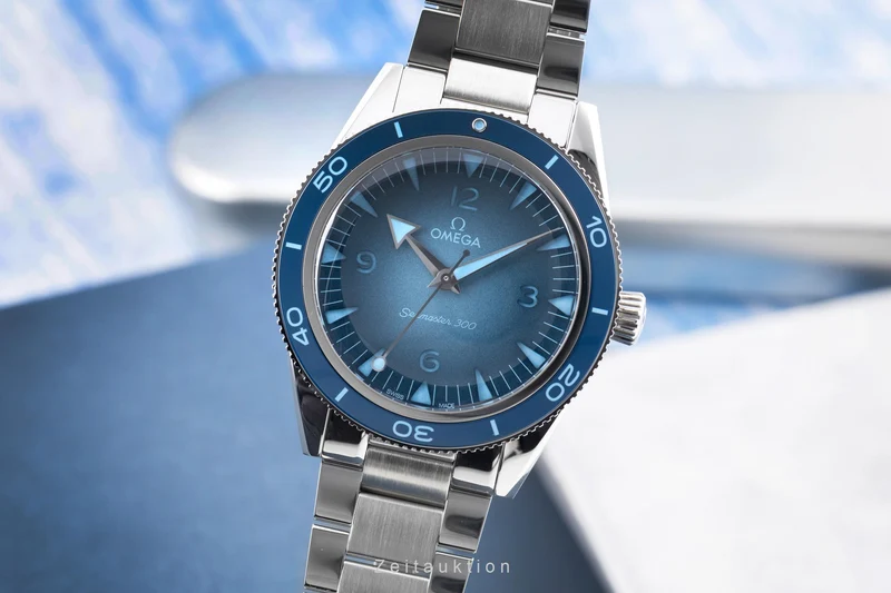 Omega Seamaster steel automatic men's watch 234.30.41.21.03.002 LP: 8100EUR [2604599]