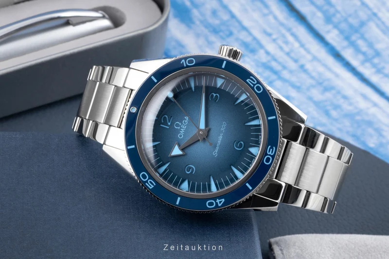 Omega Seamaster steel automatic men's watch 234.30.41.21.03.002 LP: 8100EUR [2604599]