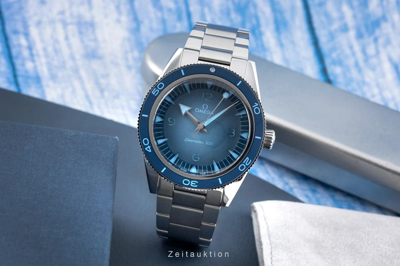 Omega Seamaster steel automatic men's watch 234.30.41.21.03.002 LP: 8100EUR [2604599]