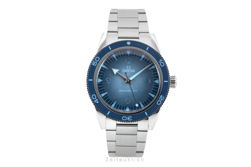 Omega Seamaster steel automatic men's watch 234.30.41.21.03.002 LP: 8100EUR [2604599]