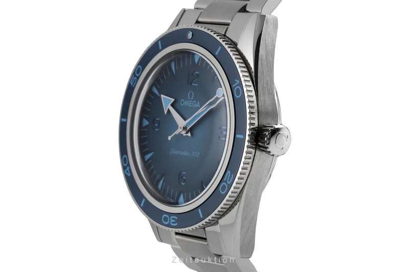 Omega Seamaster steel automatic men's watch 234.30.41.21.03.002 LP: 8100EUR [2604599]