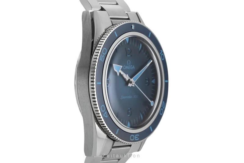 Omega Seamaster steel automatic men's watch 234.30.41.21.03.002 LP: 8100EUR [2604599]