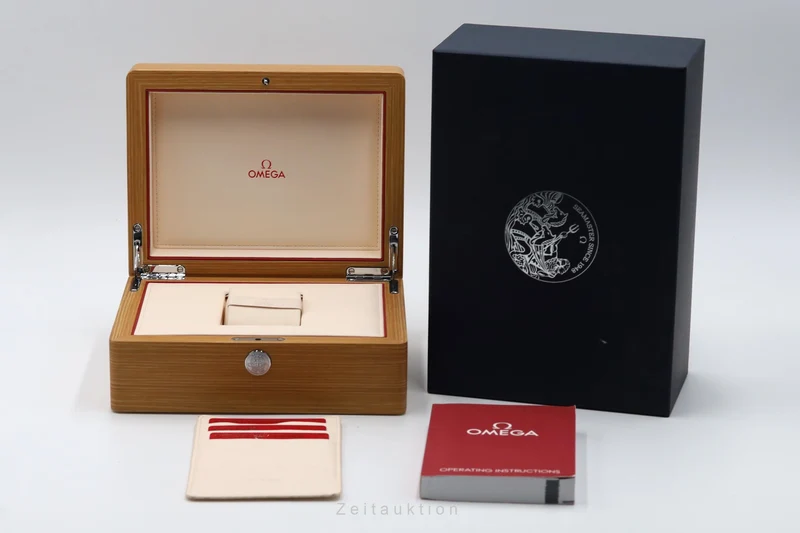 Omega Seamaster steel automatic men's watch 234.30.41.21.03.002 LP: 8100EUR [2604599]