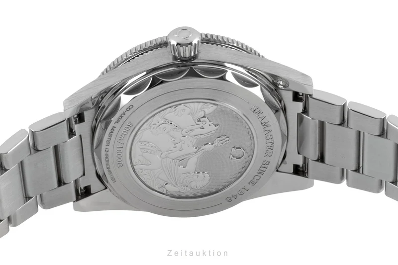 Omega Seamaster steel automatic men's watch 234.30.41.21.03.002 LP: 8100EUR [2604599]