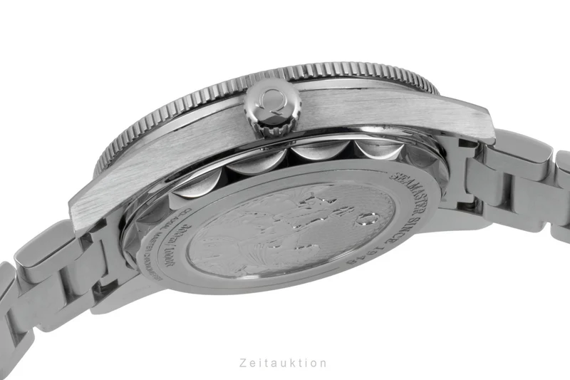 Omega Seamaster steel automatic men's watch 234.30.41.21.03.002 LP: 8100EUR [2604599]