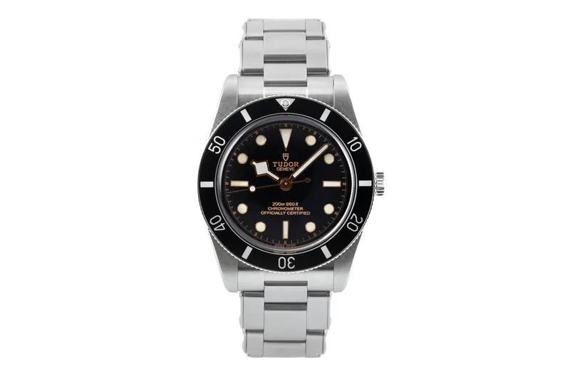 Tudor Black Bay steel automatic men's watch M79000N-0001 LP: 4280EUR [2604511]