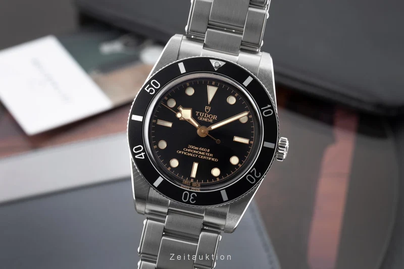 Tudor Black Bay steel automatic men's watch M79000N-0001 LP: 4280EUR [2604511]