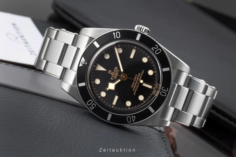 Tudor Black Bay steel automatic men's watch M79000N-0001 LP: 4280EUR [2604511]